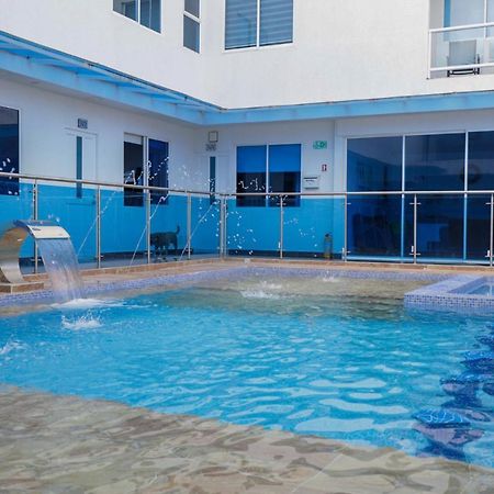 Ocean Blue Beach San Andres  Bagian luar foto