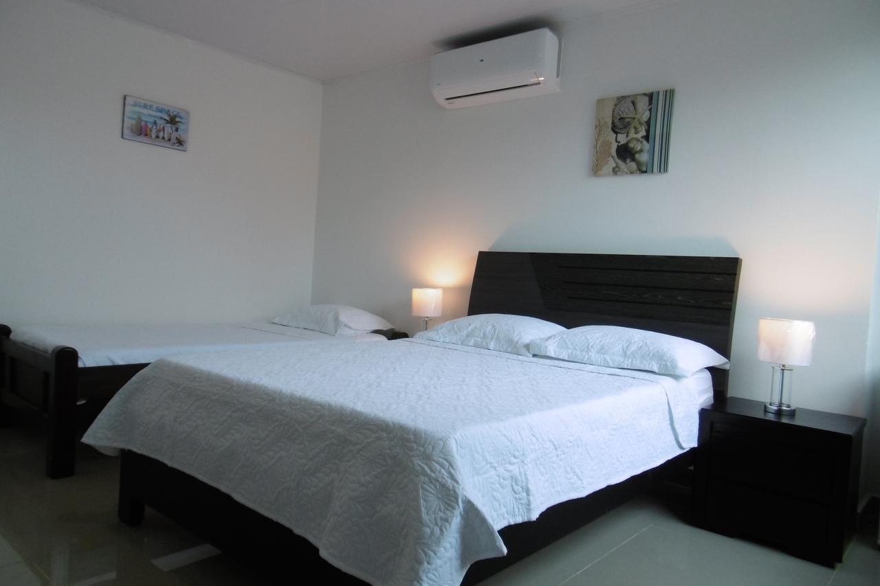 Ocean Blue Beach San Andres  Bagian luar foto