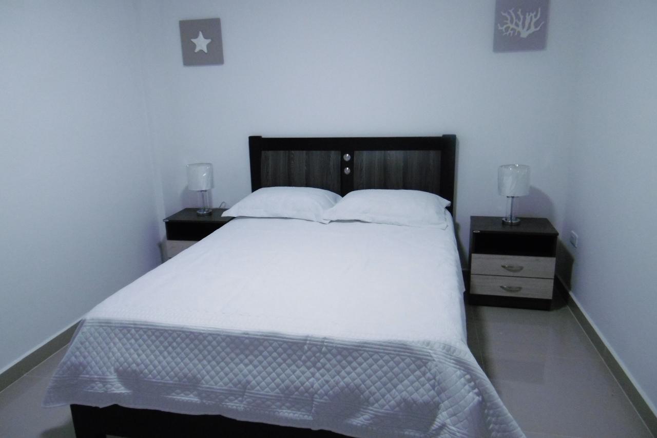 Ocean Blue Beach San Andres  Bagian luar foto
