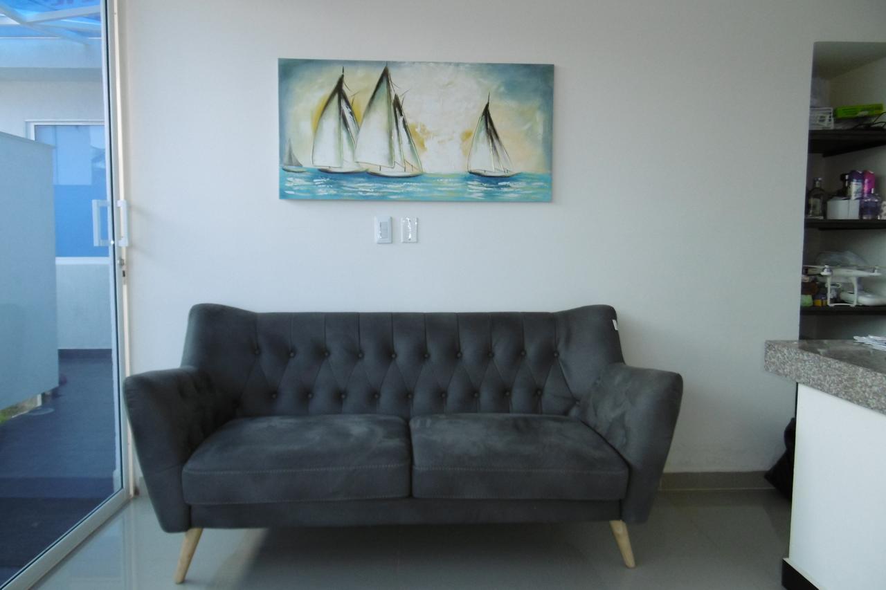 Ocean Blue Beach San Andres  Bagian luar foto