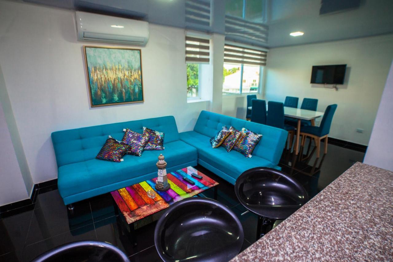 Ocean Blue Beach San Andres  Bagian luar foto