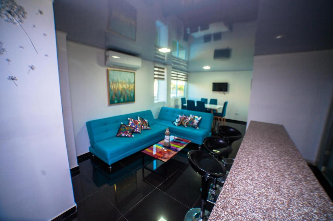Ocean Blue Beach San Andres  Bagian luar foto