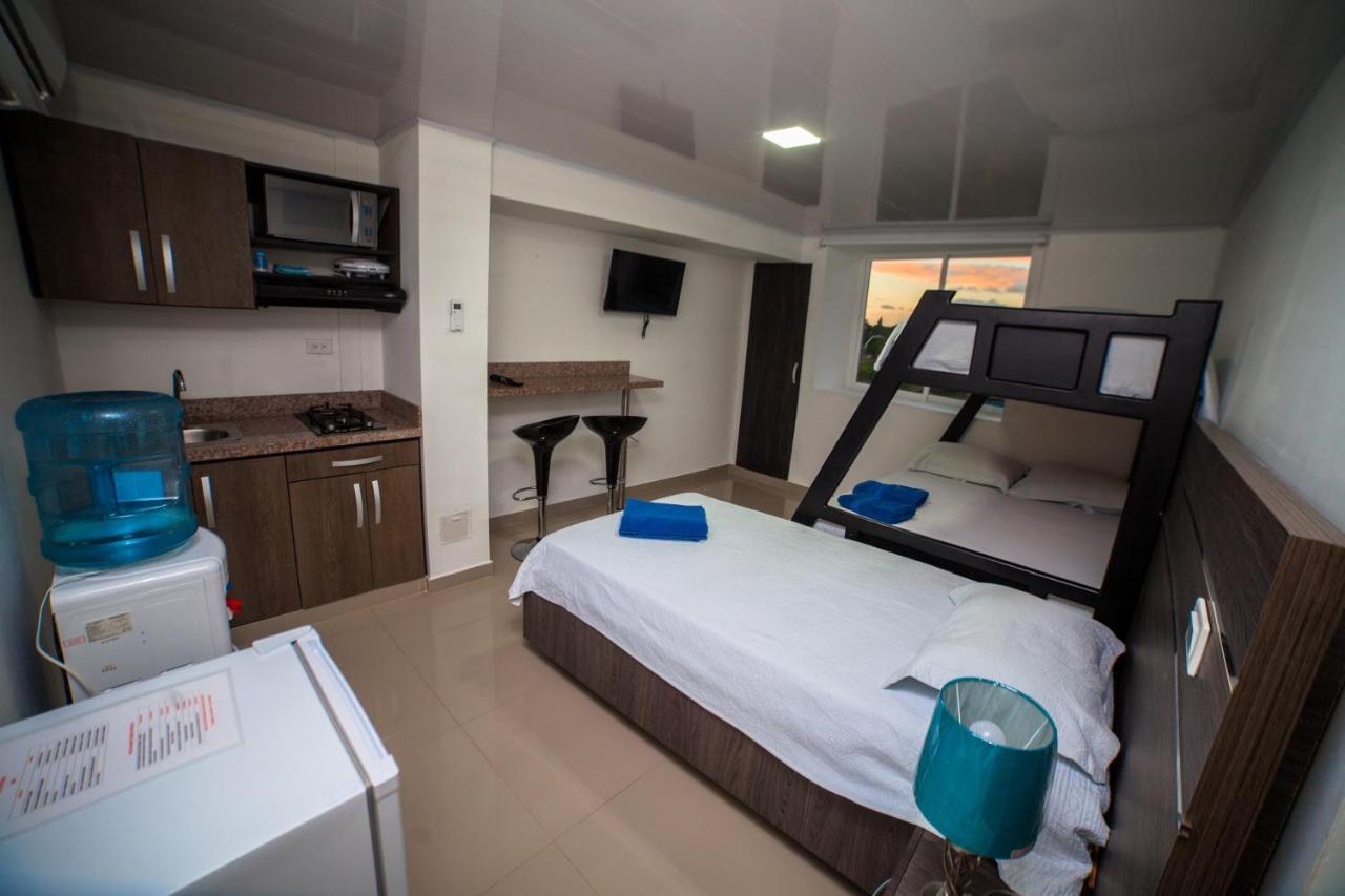 Ocean Blue Beach San Andres  Bagian luar foto