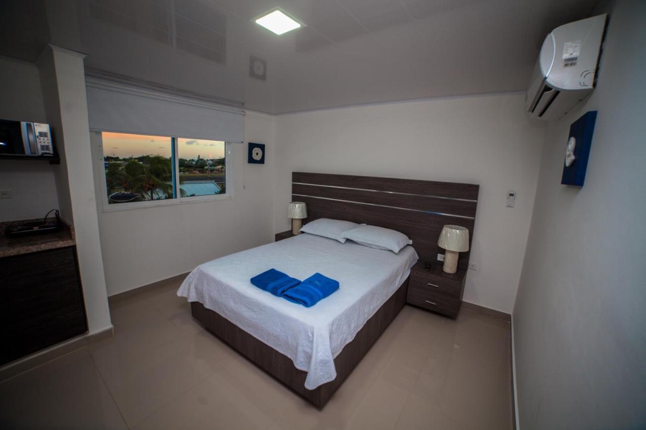 Ocean Blue Beach San Andres  Bagian luar foto