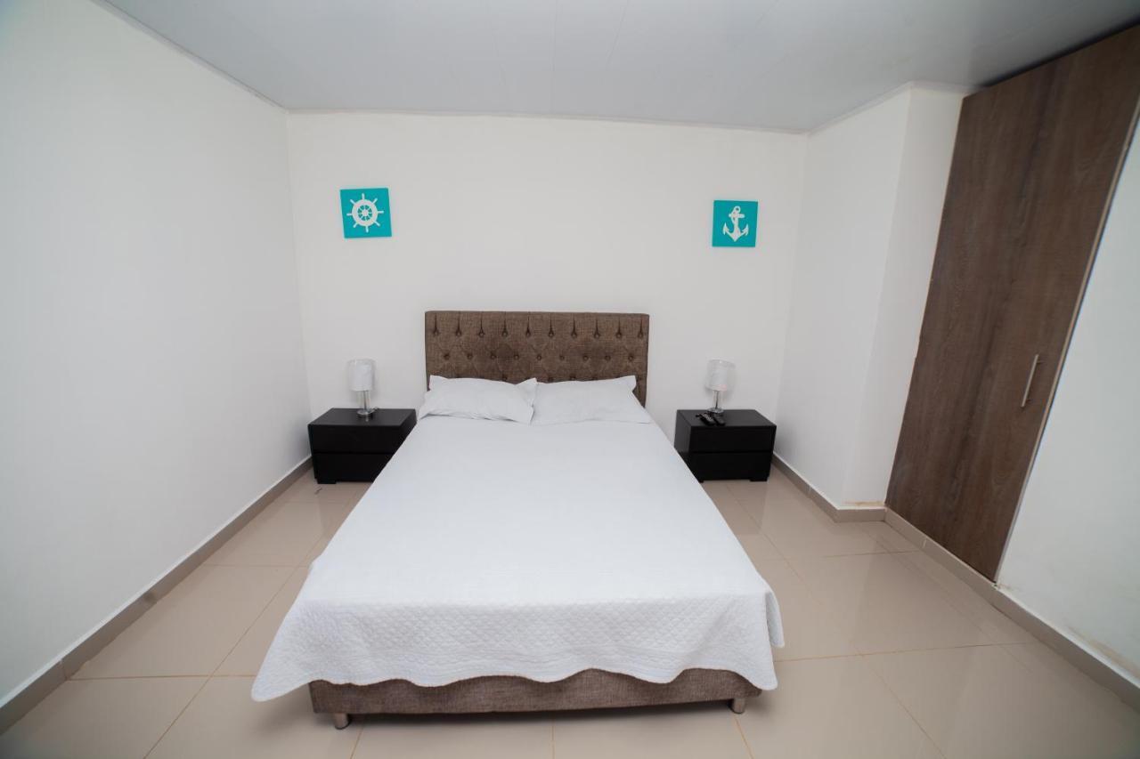 Ocean Blue Beach San Andres  Bagian luar foto